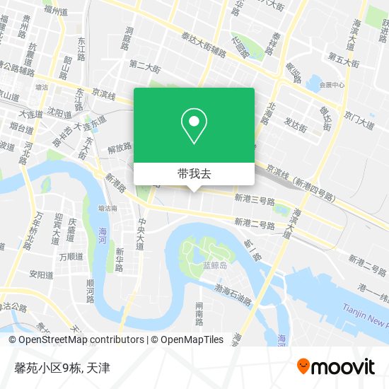 馨苑小区9栋地图
