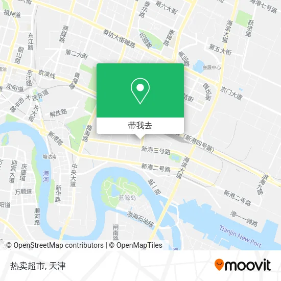 热卖超市地图