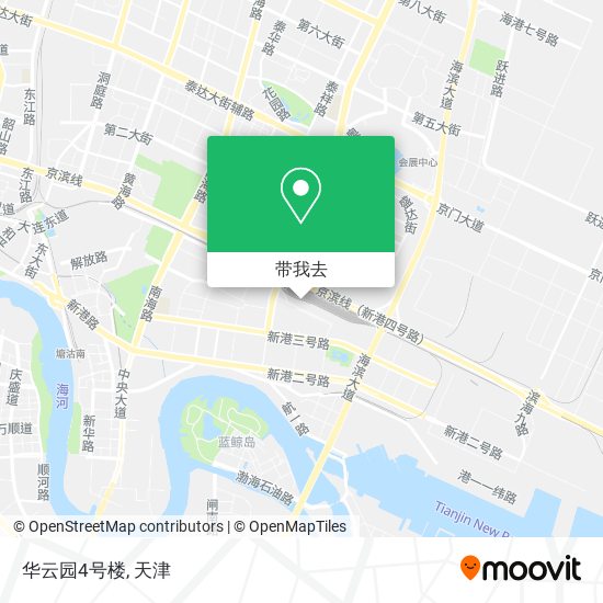 华云园4号楼地图