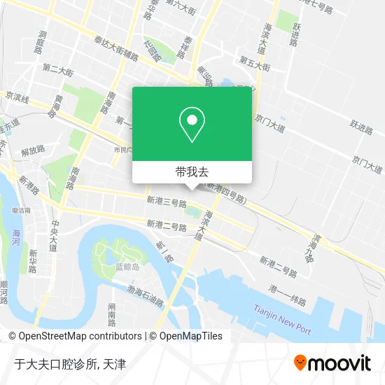 于大夫口腔诊所地图