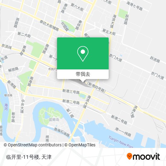 临开里-11号楼地图