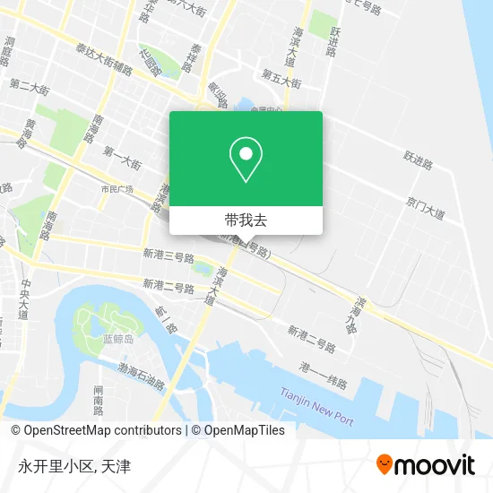 永开里小区地图