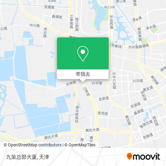 九策总部大厦地图