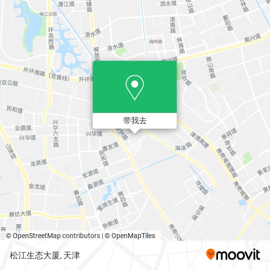 松江生态大厦地图