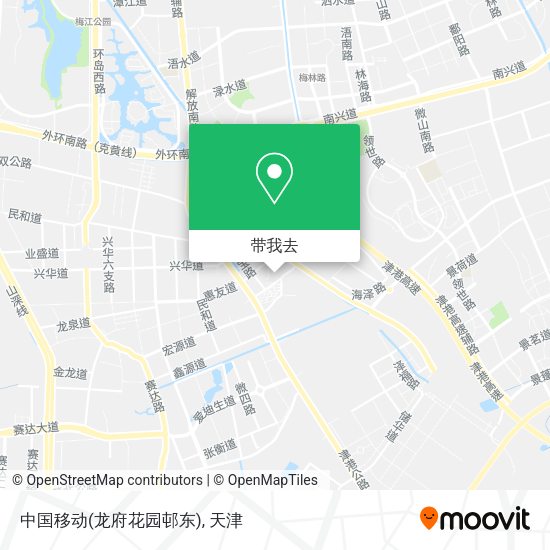 中国移动(龙府花园邨东)地图