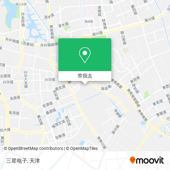 三星电子地图