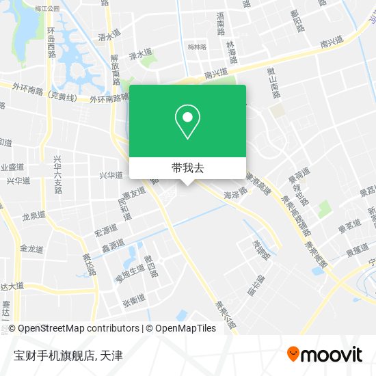 宝财手机旗舰店地图