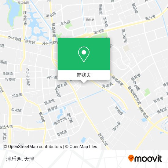 津乐园地图