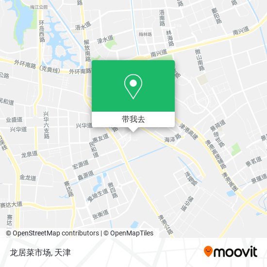 龙居菜市场地图