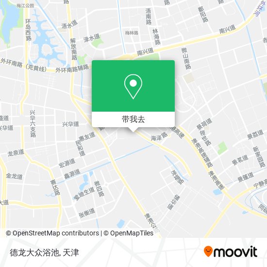 德龙大众浴池地图