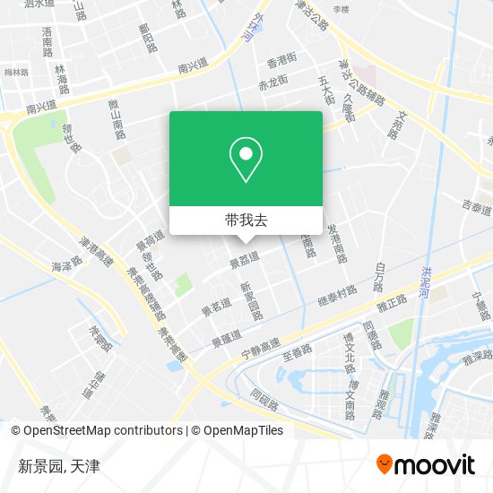新景园地图