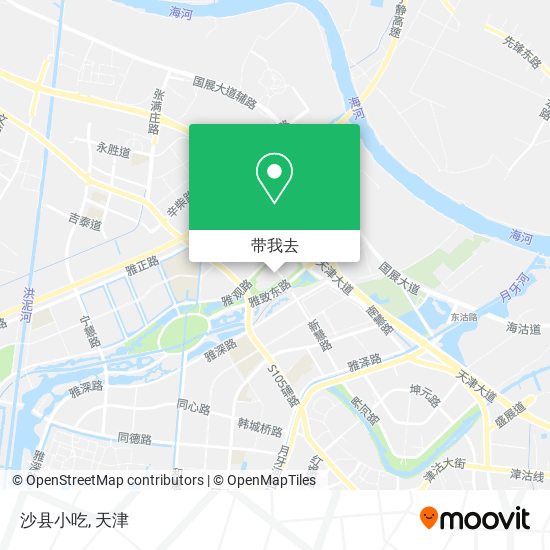 沙县小吃地图