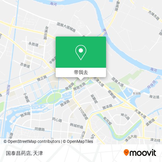 国泰昌药店地图