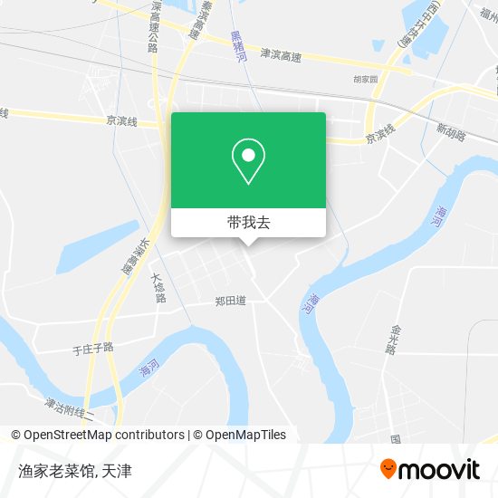 渔家老菜馆地图