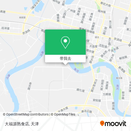 大福源熟食店地图