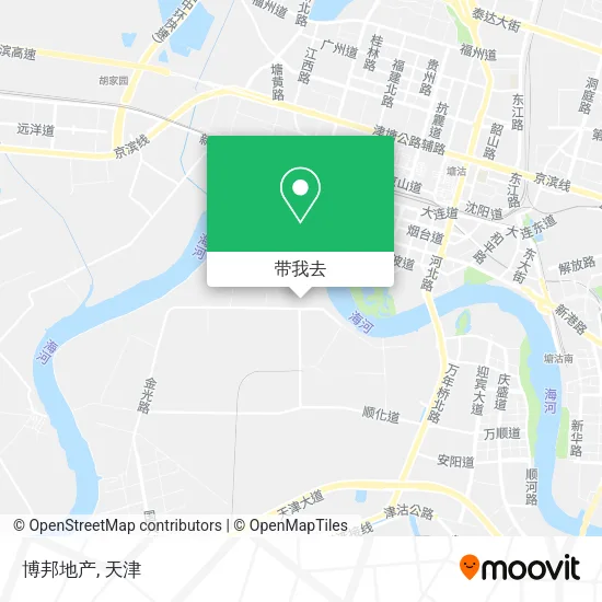 博邦地产地图