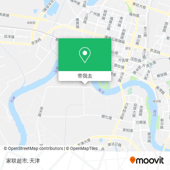 家联超市地图