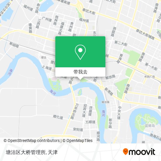 塘沽区大桥管理所地图