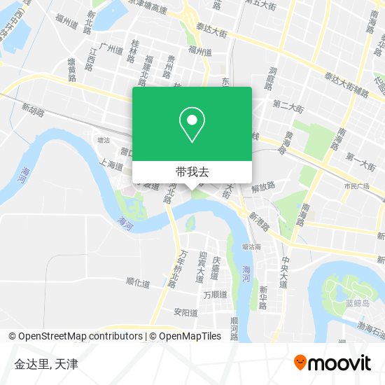 金达里地图