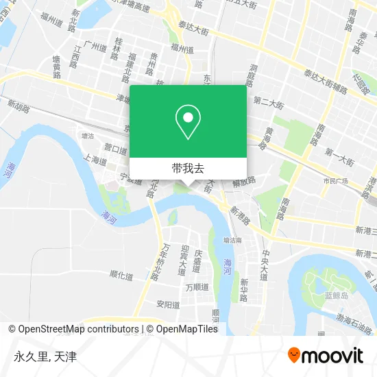 永久里地图