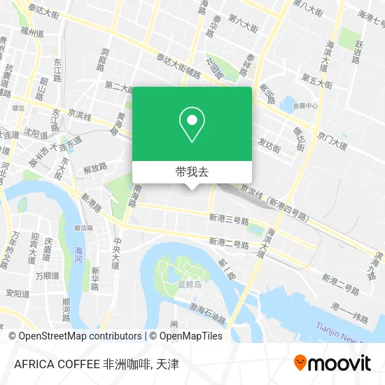 AFRICA COFFEE 非洲咖啡地图