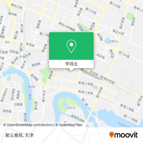 紫云雅苑地图