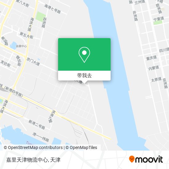 嘉里天津物流中心地图