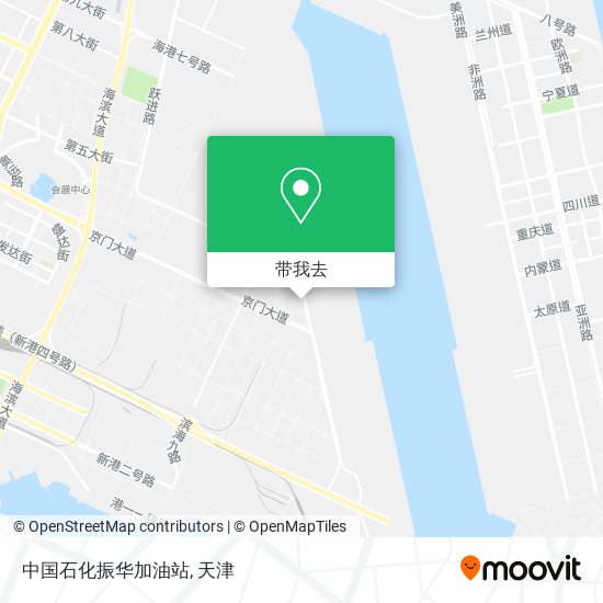 中国石化振华加油站地图