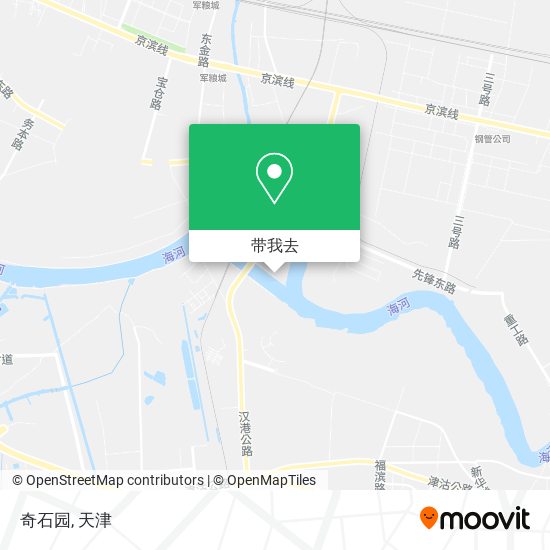 奇石园地图