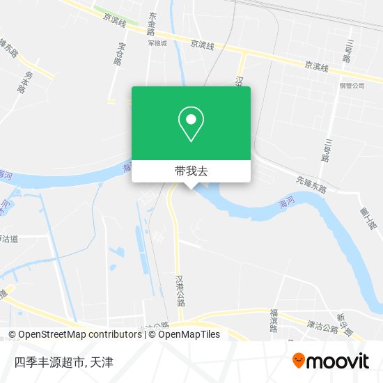 四季丰源超市地图