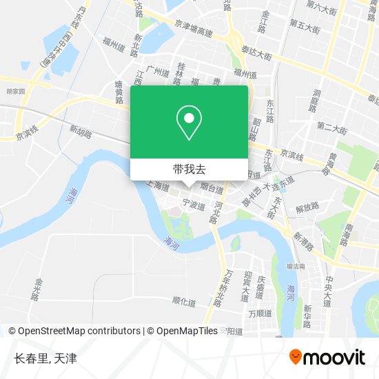长春里地图