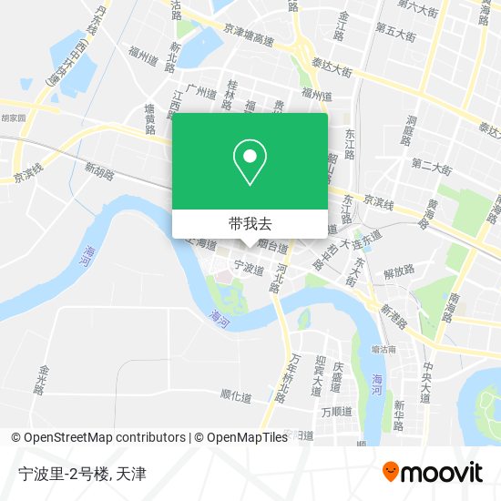宁波里-2号楼地图
