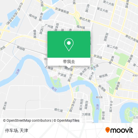 停车场地图