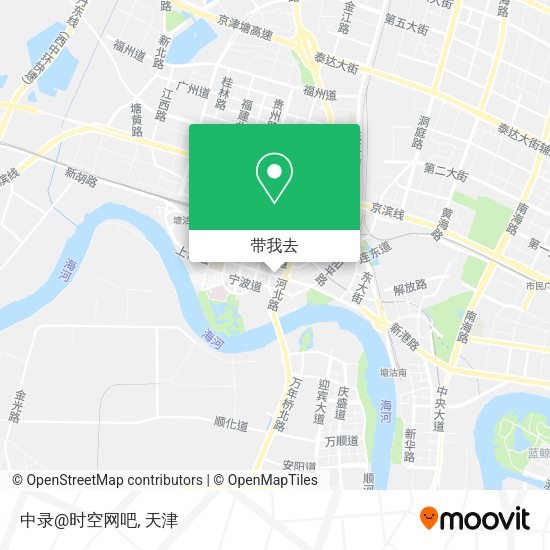 中录@时空网吧地图