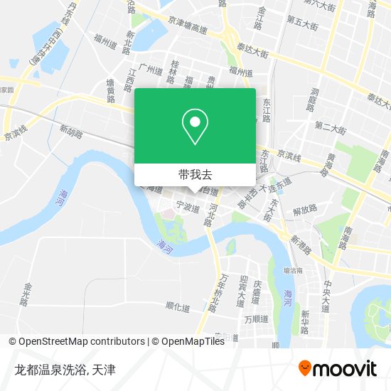 龙都温泉洗浴地图