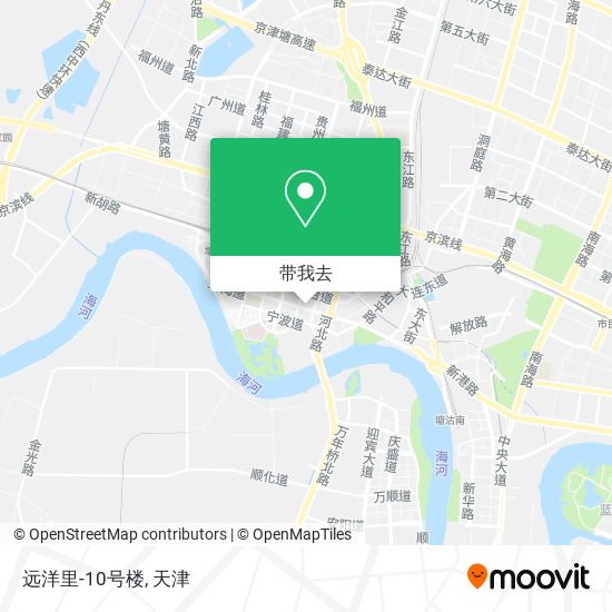 远洋里-10号楼地图
