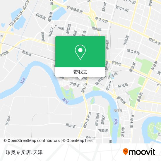 珍奥专卖店地图