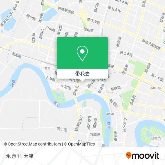 永康里地图