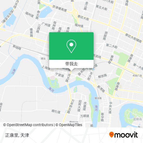 正康里地图