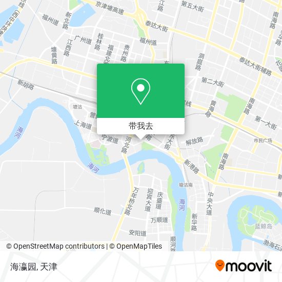 海瀛园地图