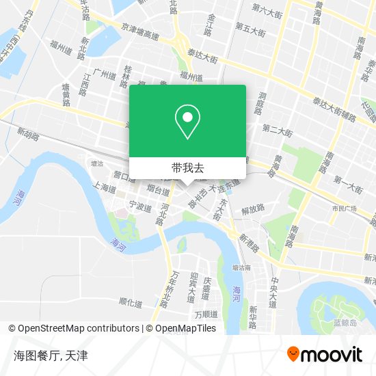 海图餐厅地图