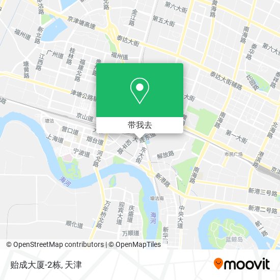贻成大厦-2栋地图