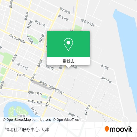 福瑞社区服务中心地图