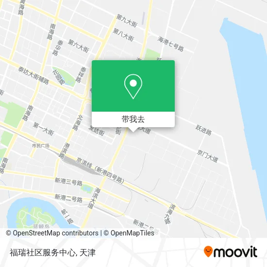 福瑞社区服务中心地图