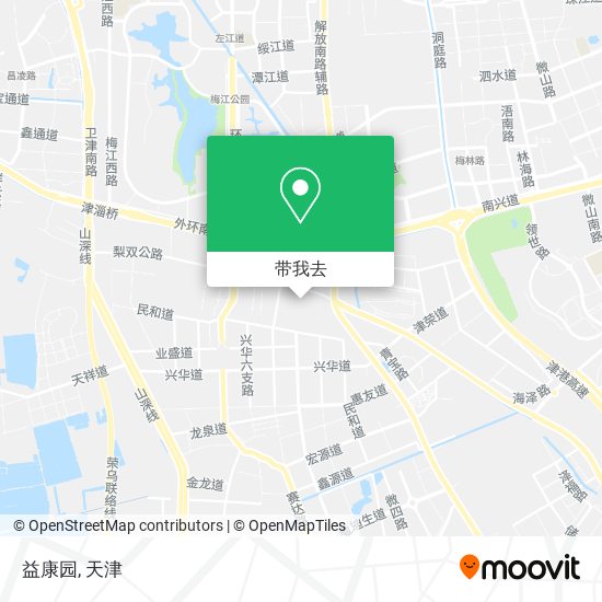 益康园地图