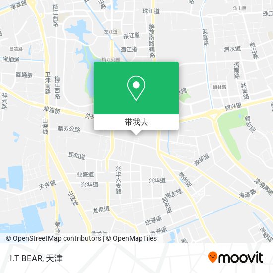 I.T BEAR地图