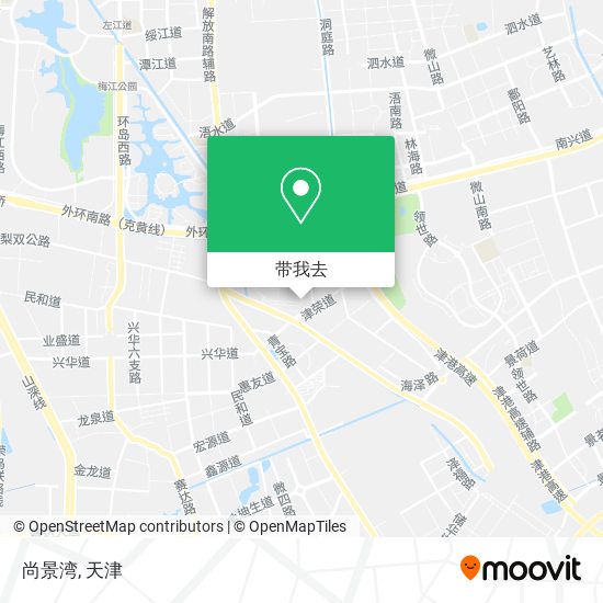 尚景湾地图