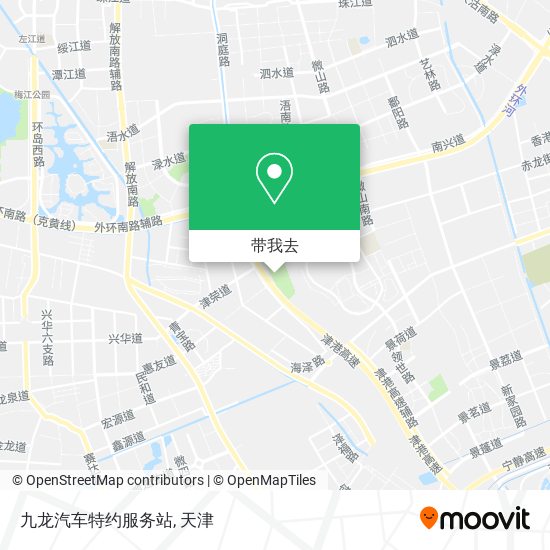 九龙汽车特约服务站地图