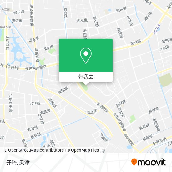 开琦地图