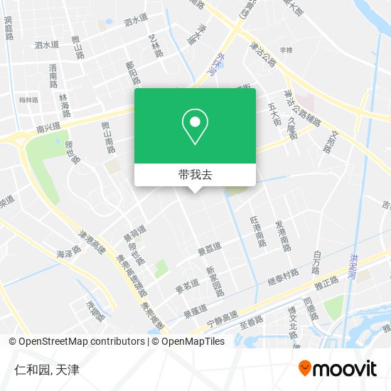 仁和园地图